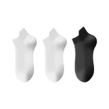 MYT-199 Дышащие носки Crew, 3 упаковки (белый/белый/черный)