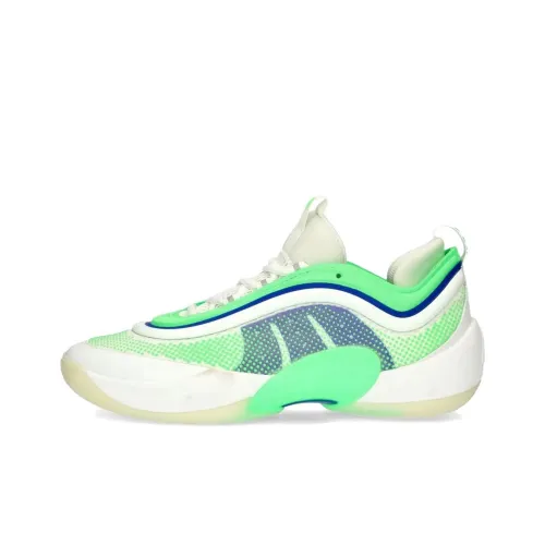 Adidas D.O.N. Issue #6 Баскетбольные кроссовки Low Топ Белый/Зеленый Мужской