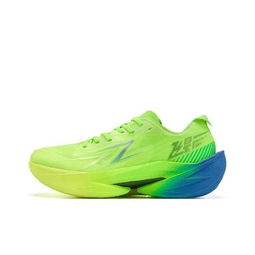 QIAODAN Беговые кроссовки Low Top Зеленые Мужские