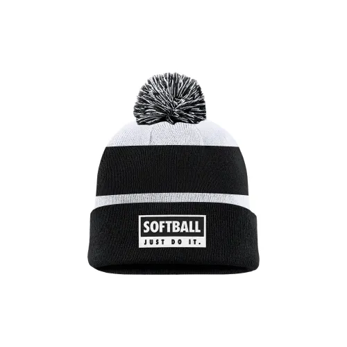 Nike Акриловые шапки-бини унисекс черные