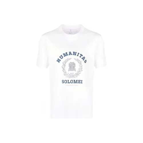 BRUNELLO CUCINELLI Белая Мужская Рубашка T