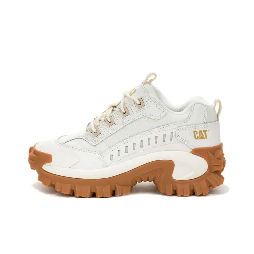 CAT Intruder Low Топ Повседневная обувь Женская Белая