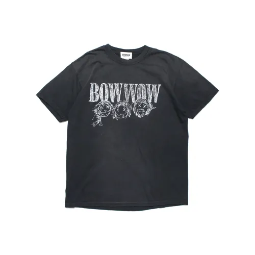 BEAMS x Арочный Wow SS24 T Рубашка Унисекс Черный