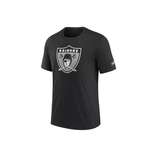 nike T-Shirt Las Vegas Raiders Мужской Черный