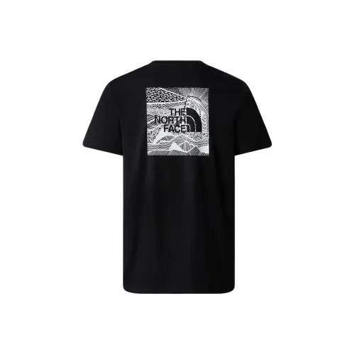 THE NORTH FACE T-Shirt Мужской Черный