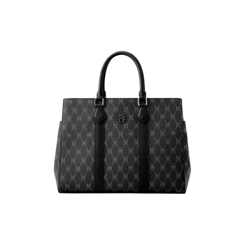 FION PVC с коровьей кожей Спортивная сумка Большая Унисекс Черная