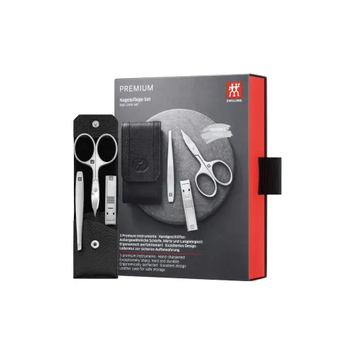 ZWILLING Набор для удаления корней ногтей и шипов ножницы кусачки для ногтей и маленькие пинцет три предмета для домашнего использования