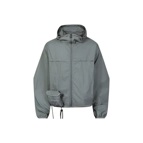 GUUKA TECH Одежда с защитой от солнца Мужская Серого цвета