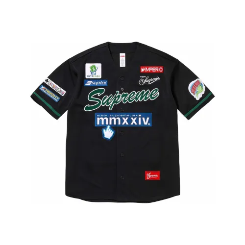 Supreme SS24 Week4 CHOSEN One Баскетбольная Джерси T Рубашка Унисекс