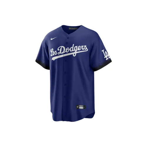 Nike Морской Синий Мужская Футболка