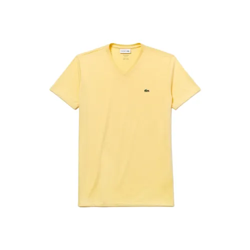 LACOSTE Collaboration Желтые Мужские Футболки