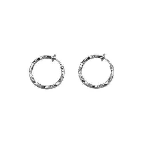 Вегетарианский сплав Нижняя заколка Серьги On Женские