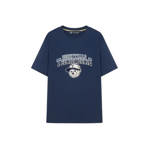 Teenie Weenie Men T-рубашка Лето Унисекс