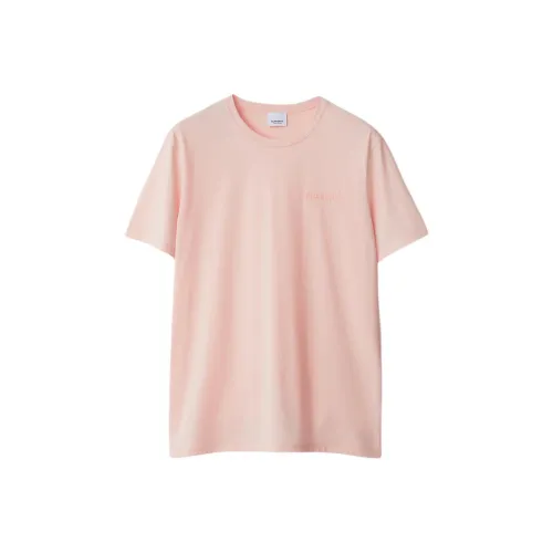 Burberry SS24 T Рубашка Мужская Снежинка Камень Розовый
