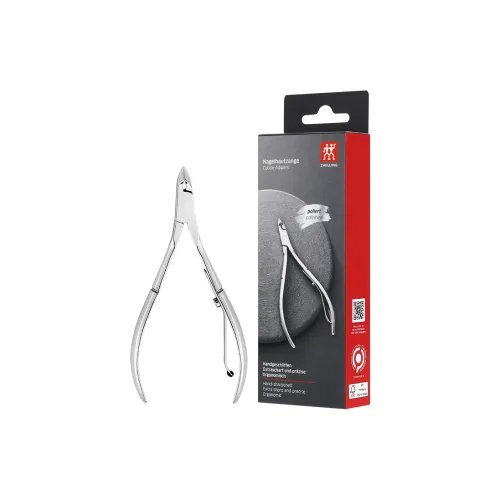 Zwilling Germany Пинцет с острым носом для удаления мертвой кожи без бородок предназначенный для салонов ногтей