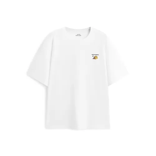 PEACEBIRD MEN T-Рубашка Мужская Белая 1