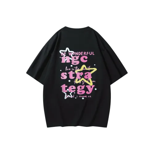 NGC STRATEGY Т-рубашка с оборванным рукавом унисекс