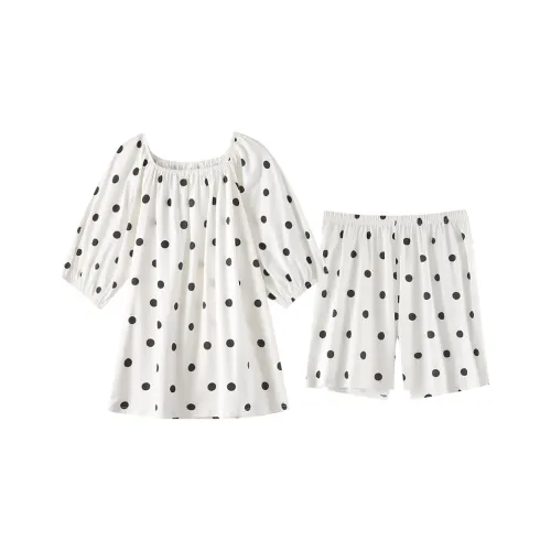 PBENO PD Пижамный комплект Женский Белый