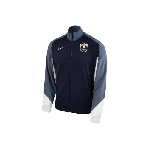 Nike NWSL Anthem Seattle Reign Куртка Унисекс Черный Синий
