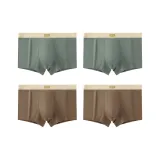 Синий Зеленый + Синий Зеленый + Коричневый + Коричневый (4 упаковки)