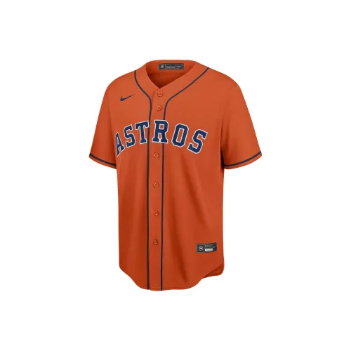 nike MLB Houston Astros Yordan Alvarez T-Shirt Мужской Оранжевый
