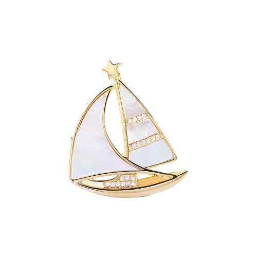 Suddenly Lucky Сплав Броши Женские