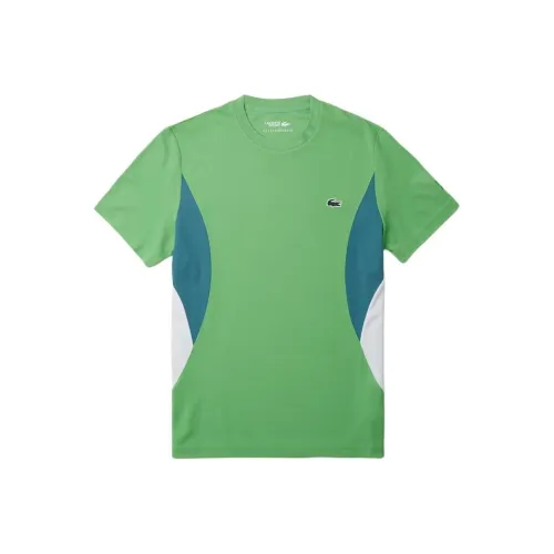 LACOSTE Collaboration Djokovic Collaboration Chestnut Green Мужская T-рубашка