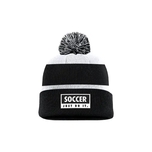 Nike Акриловые шапки-бини унисекс черные