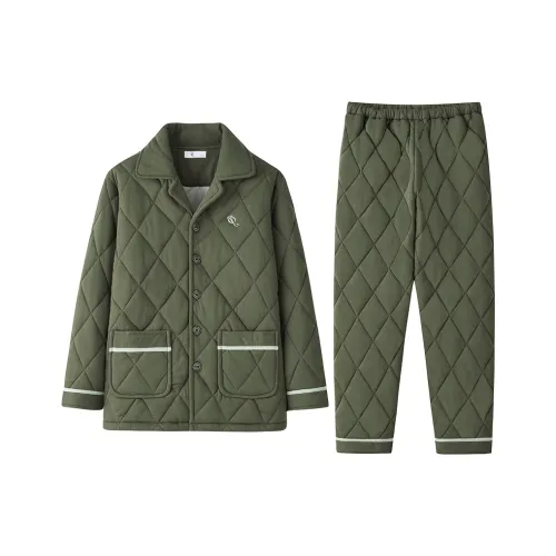 DUOQIAOMEI Пижамный комплект Мужской Цвет на изображении