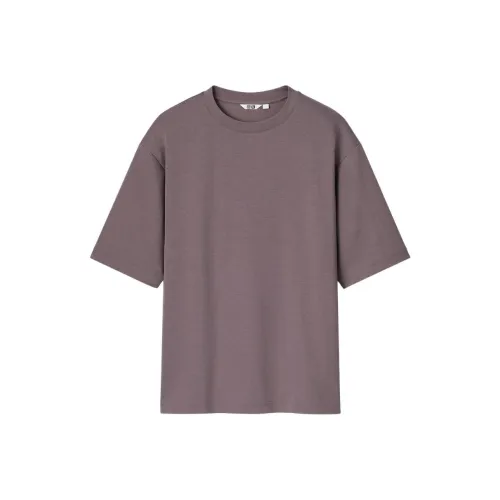 UNIQLO 75 Фуксия Унисекс Футболка