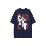 Темно-синий