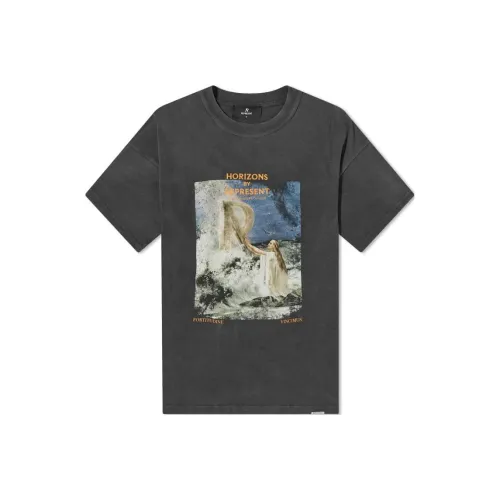 REPRESENT Мужские черные футболки