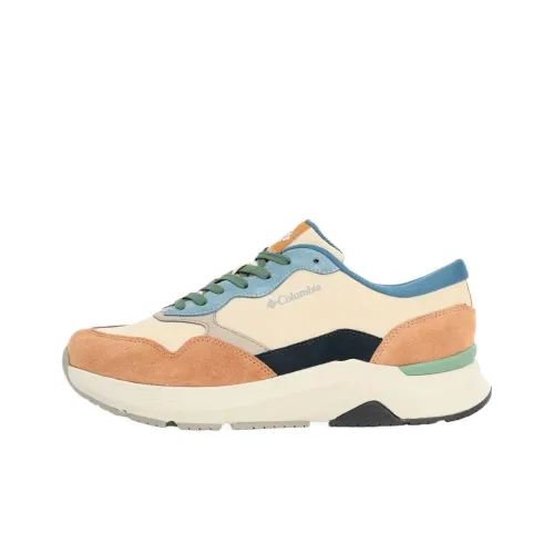Columbia EASTSIDE TRAINER™ II Беговые кроссовки Низкий топ Карамель Серый Зеленый Унисекс