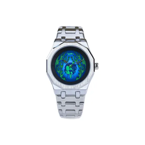 *EVAE+MOB Dreadlocks Series Кварцевый механизм Стальной ремешок Часы Мужские Многоцветный циферблат часов