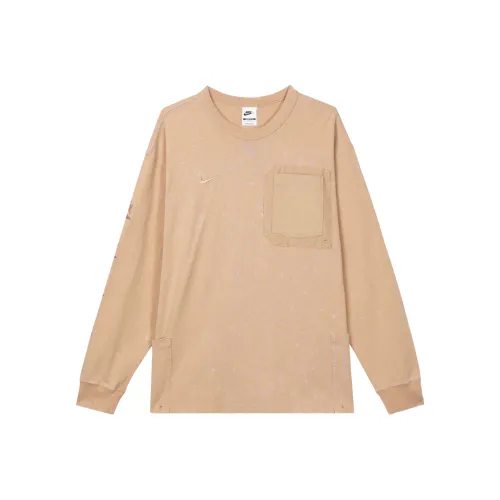 Nike Sportswear Премиум T-рубашка мужская светлый хаки