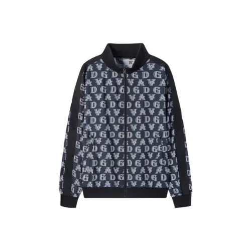 DEGAIA Мужские черные куртки