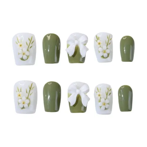 XUJING Искусственные ногти для женщин