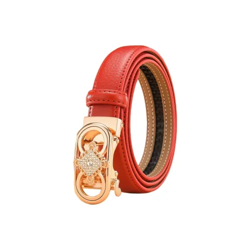 JKEM Коровья кожа Сплав Ремни Унисекс 3 см