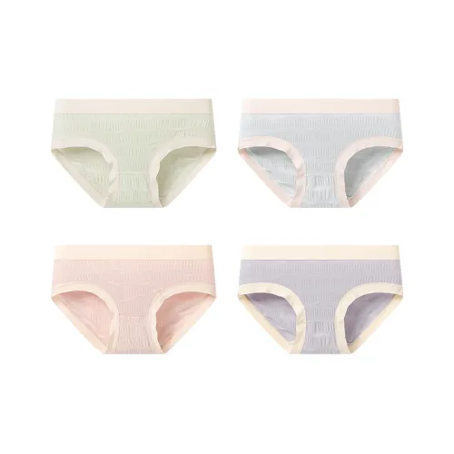 YOUNGYELL Женское нижнее белье 4 штуки