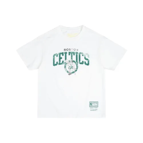 MITCHELL NESS Футболка Celtics Унисекс Белая