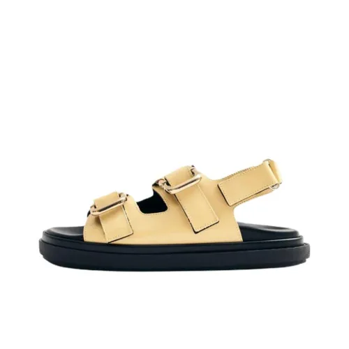 ALOHAS HARPER One Ремешок Сандалии Женские Желтые