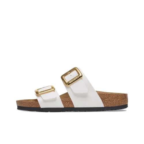 Birkenstock Sydney Слипоны Женские Белые Узкие