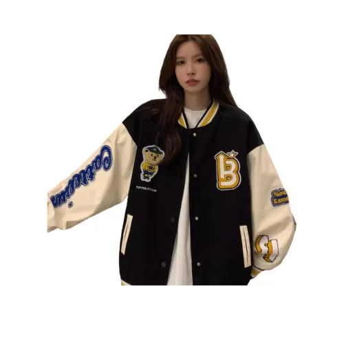 AMBER LIGHT Бейсбольная куртка Унисекс