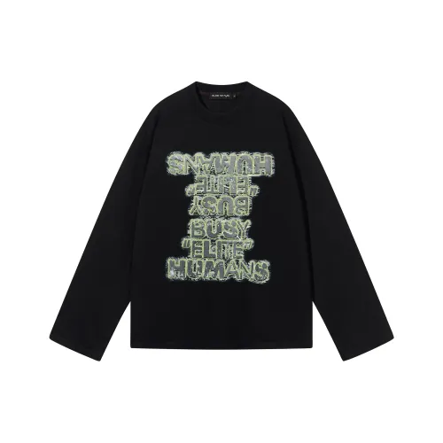 BLIND402 Черная унисекс футболка