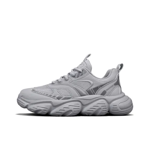 Warrior Slip-resistant Abrasion-resistant Low Top Casual Shoes Men's