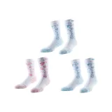 3 шт (Синий принт + Синий принт + Розовый принт)