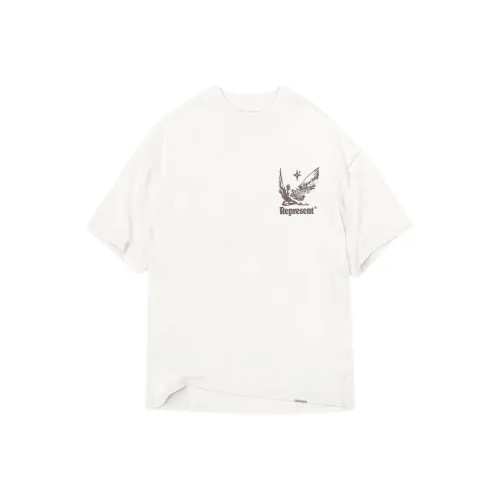 REPRESENT Белая Мужская T-Рубашка