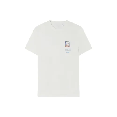 FILA Cloud White Мужская T-рубашка