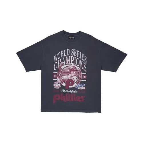 New Era Philadelphia Phillies PHILLIPS T-Shirt Унисекс Черный