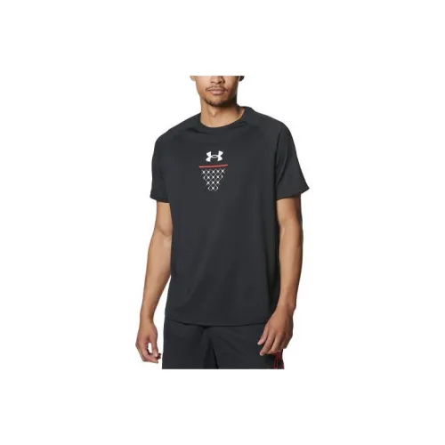 Under Armour UA Tech T-Shirt Мужская Черная